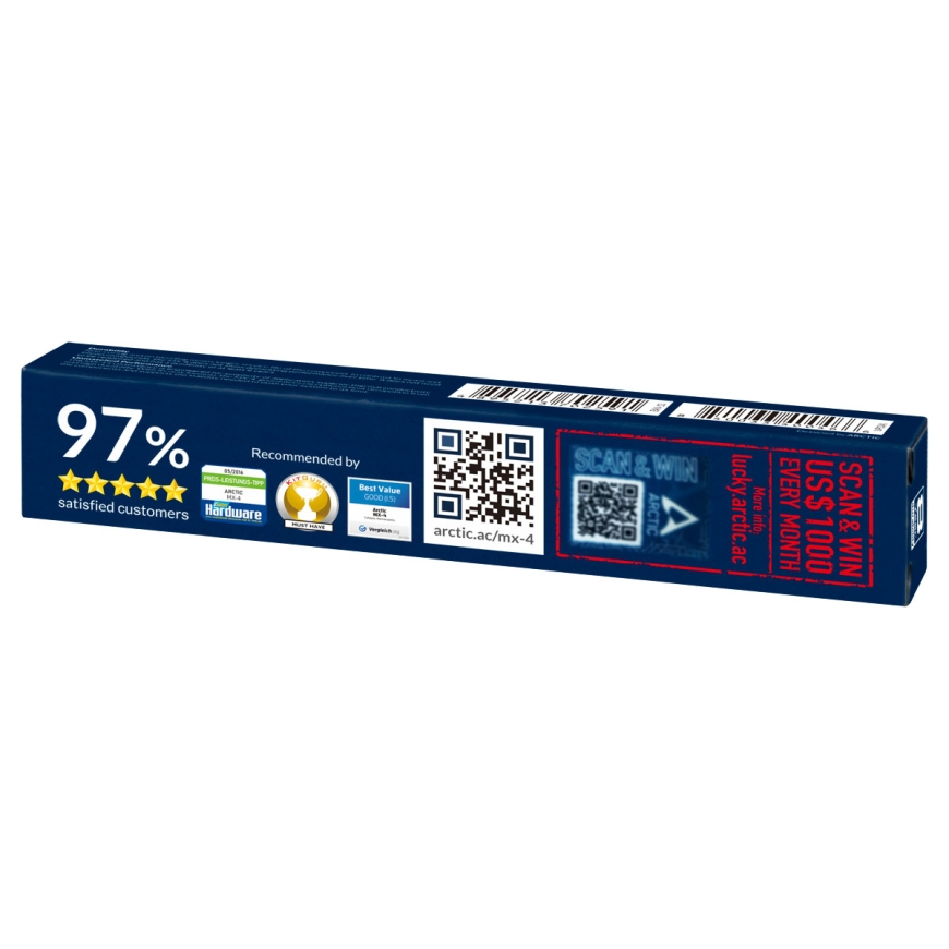ARCTIC MX-4 termopasta Šiluminė pasta 4 g – 2