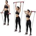 HMS DC30 Multifunctional Pitates & Fitness Streech Workout Stick Bar HMS DC30 Multifunctional Pitates & Fitness Streech Workout Stick Bar