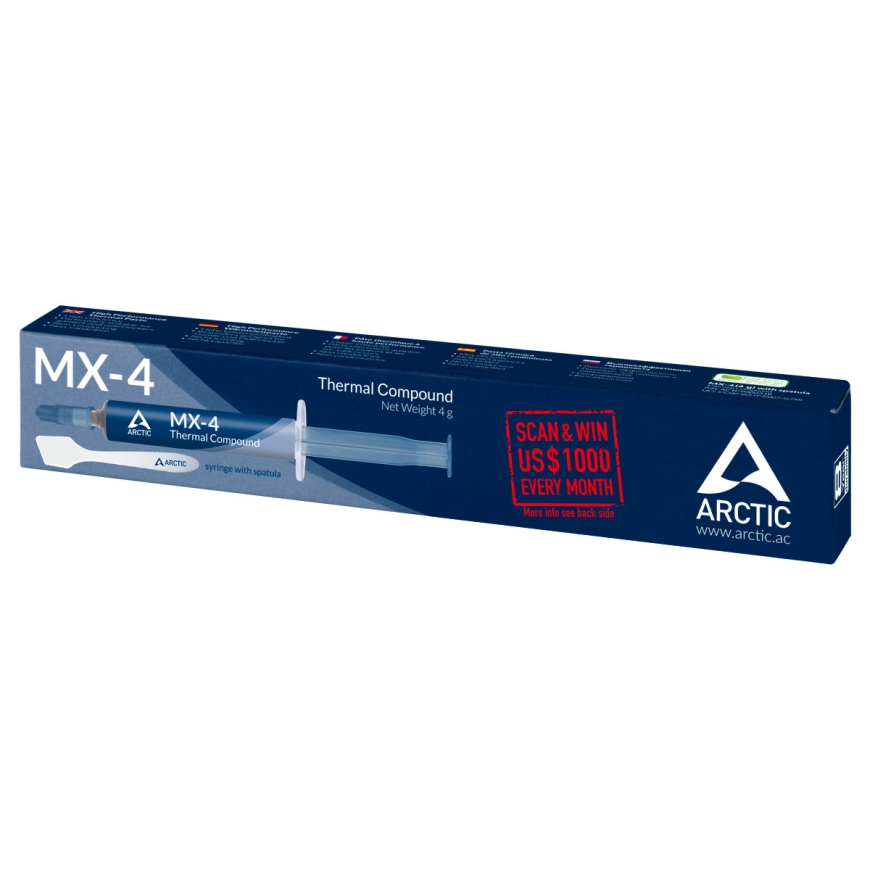ARCTIC MX-4 termopasta Šiluminė pasta 4 g – 3