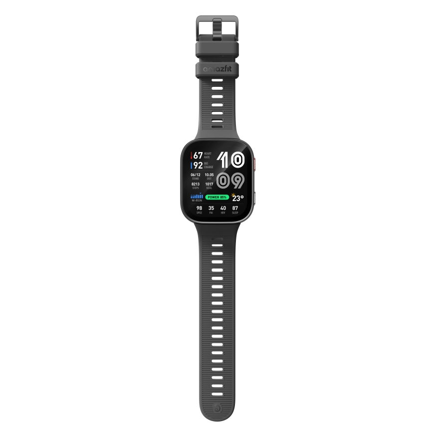 Amazfit Bip Max nutikell, Süsinikhall – 4