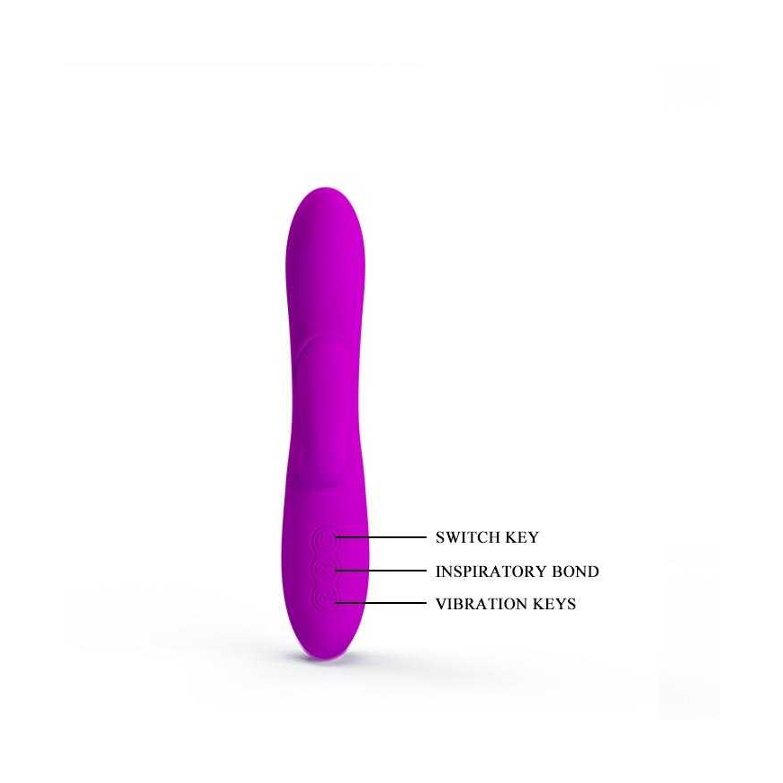 Pretty Love Masažuoklis Clitoris Sucking Vibrator 12 Modes 19cm – 2