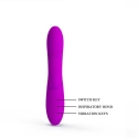 Pretty Love Klitora Sūknēšanas Vibrators 12 Režīmi 19cm