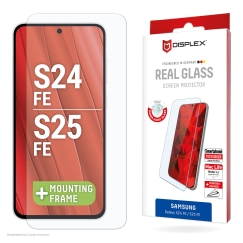 Displex 02194 Matkapuhelimen näyttö- ja taustasuoja Kirkas näytönsuoja Samsung 1 kpl