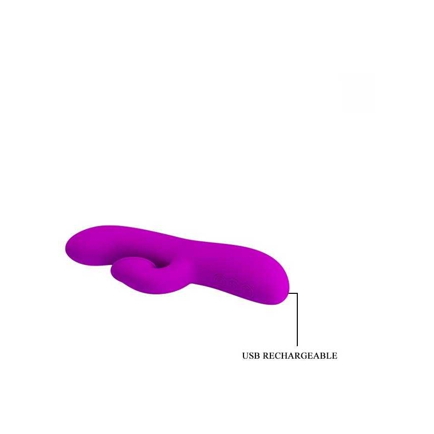 Pretty Love Masažuoklis Clitoris Sucking Vibrator 12 Modes 19cm – 3