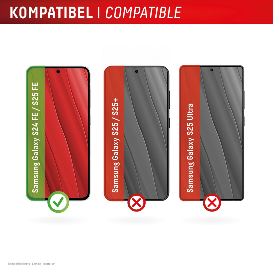 Displex 02194 Mobilā tālruņa ekrāna un aizmugures aizsargs Caurspīdīgs ekrāna aizsargs Samsung 1 pcs – 5
