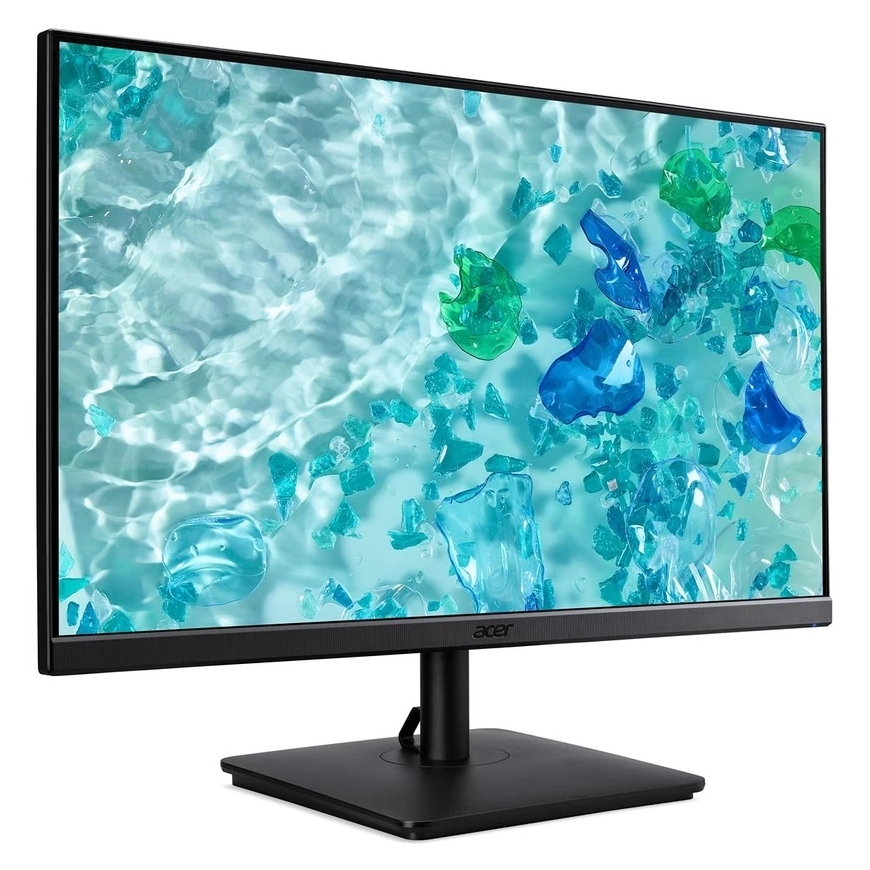 Monitor ACER LCD V247YGbip 60cm (23.8") IPS LED, FHD 1920x1080@120Hz DP/HDMI, 75Hz VGA, 250cd/m2, 178/178, -, 1xVGA + 1xHDMI(1.4 – 4