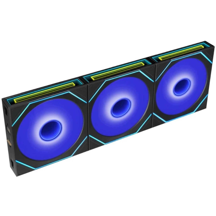 Lian Li Uni Fan SL-INF FLEX ARGB Reverse 120mm Case Fan Black 3pcs – 2