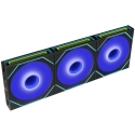 Lian Li Uni Fan SL-INF FLEX ARGB Atvirkščias 120mm Korpusinis Ventiliatorius Juodas 3vnt Lian Li Uni Fan SL-INF FLEX ARGB Atvirkščias 120mm Korpusinis Ventiliatorius Juodas 3vnt