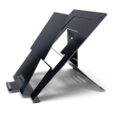 R-Go Tools Laptop stand R-Go Riser Document, ergonomic, foldable and adjustable stand with document 