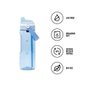 KAMBUKKA 11-10005 DUPLA 2-in-1 Šviesiai mėlyna, 750 ml - Vandens butelis