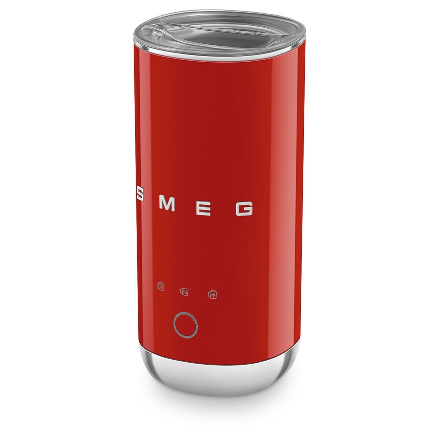 Smeg MFF02RDEU piena putotājs, sarkans – 3