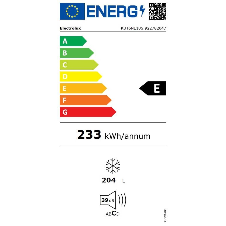 Electrolux KUT6NE18S – 3