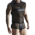 Regnes Fetish Planet Men's Sleeveless Hoodie M