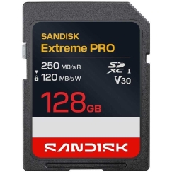 Sandisk Extreme PRO SDXC UHS-I 128 GB SDSDXXJ-128G-GSCIN