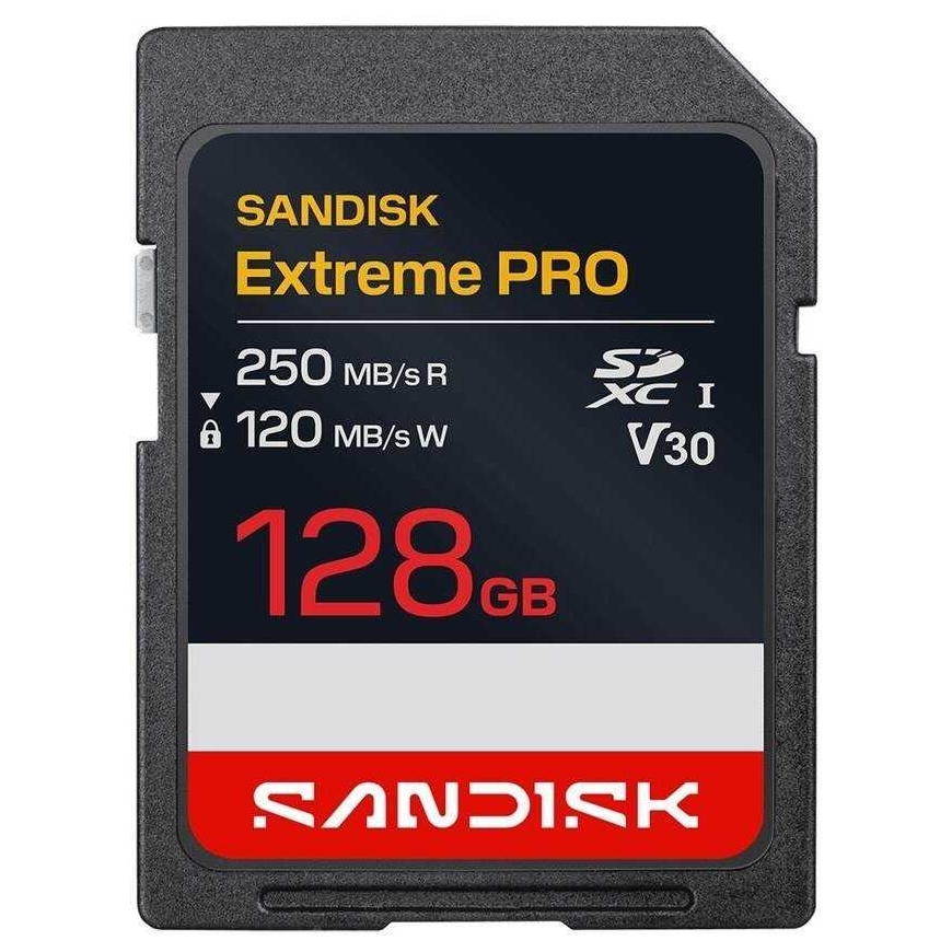 Sandisk Extreme PRO SDXC UHS-I 128 GB SDSDXXJ-128G-GSCIN