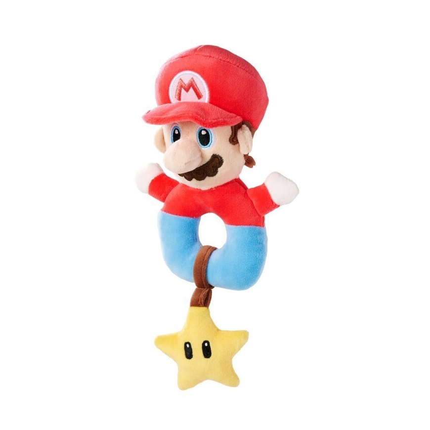 My Mario - Mario, minkštas žiedinis barškutis – 3