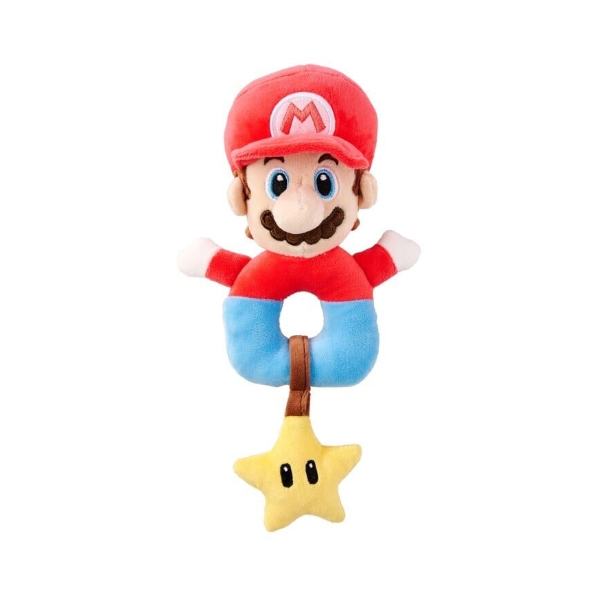My Mario - Mario, pehme ringrake – 4