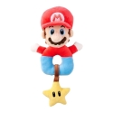 My Mario - Mario, minkštas žiedinis barškutis My Mario - Mario, minkštas žiedinis barškutis
