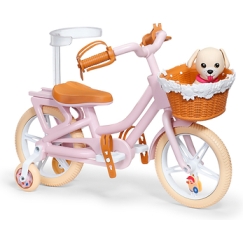 BABY born Velosipēds un Laimīgais suns