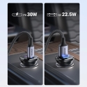 Ugreen Ladowarka samochodowa EC305 USB-C + USB, 30W (czarna) Nutitelefon, Tahvel Must Sigaretisüütaj Ugreen Ladowarka samochodowa EC305 USB-C + USB, 30W (czarna) Nutitelefon, Tahvel Must Sigaretisüütaj
