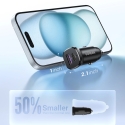 Ugreen Ladowarka samochodowa EC305 USB-C + USB, 30W (czarna) Smartphone, Tablet Black Cigar lighter Ugreen Ladowarka samochodowa EC305 USB-C + USB, 30W (czarna) Smartphone, Tablet Black Cigar lighter