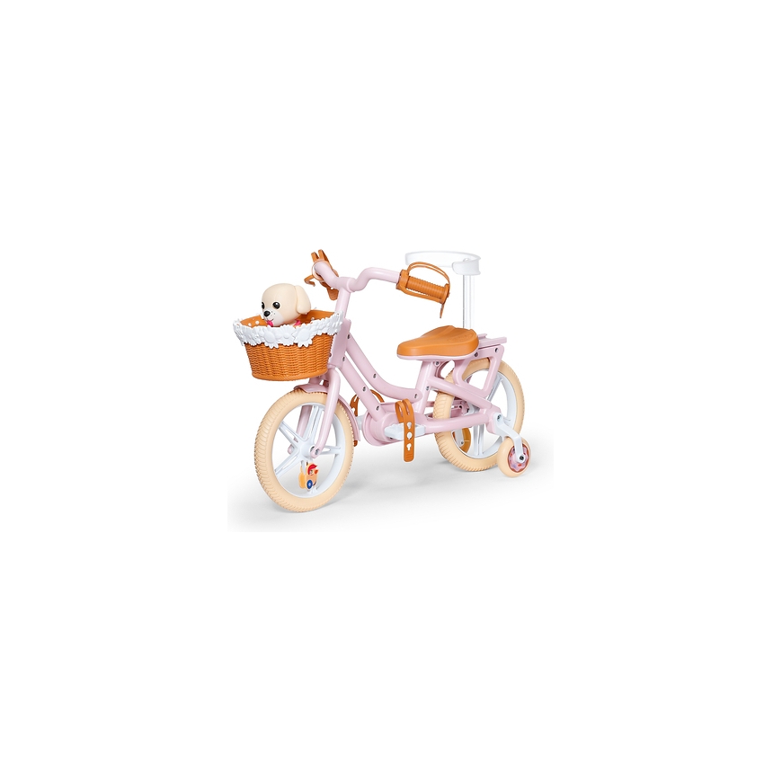 BABY born Велосипед и собака Лаки – 5