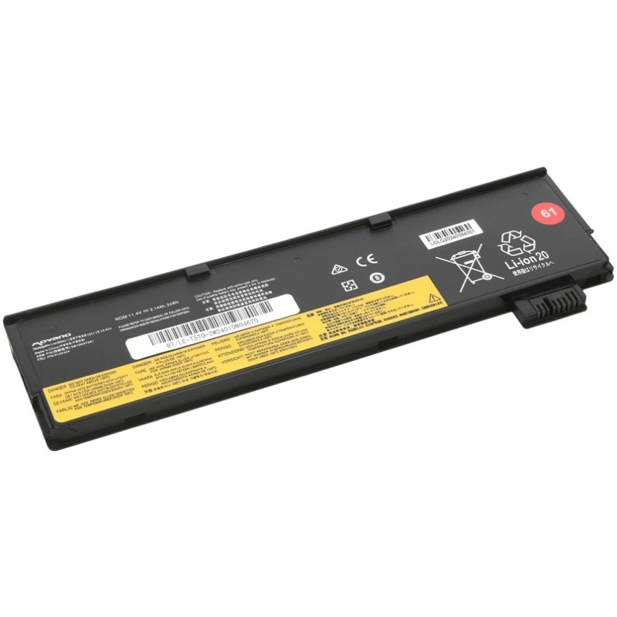 Movano Aku SB10K97582, mõeldud Lenovo ThinkPad T470 T570 jaoks – 5