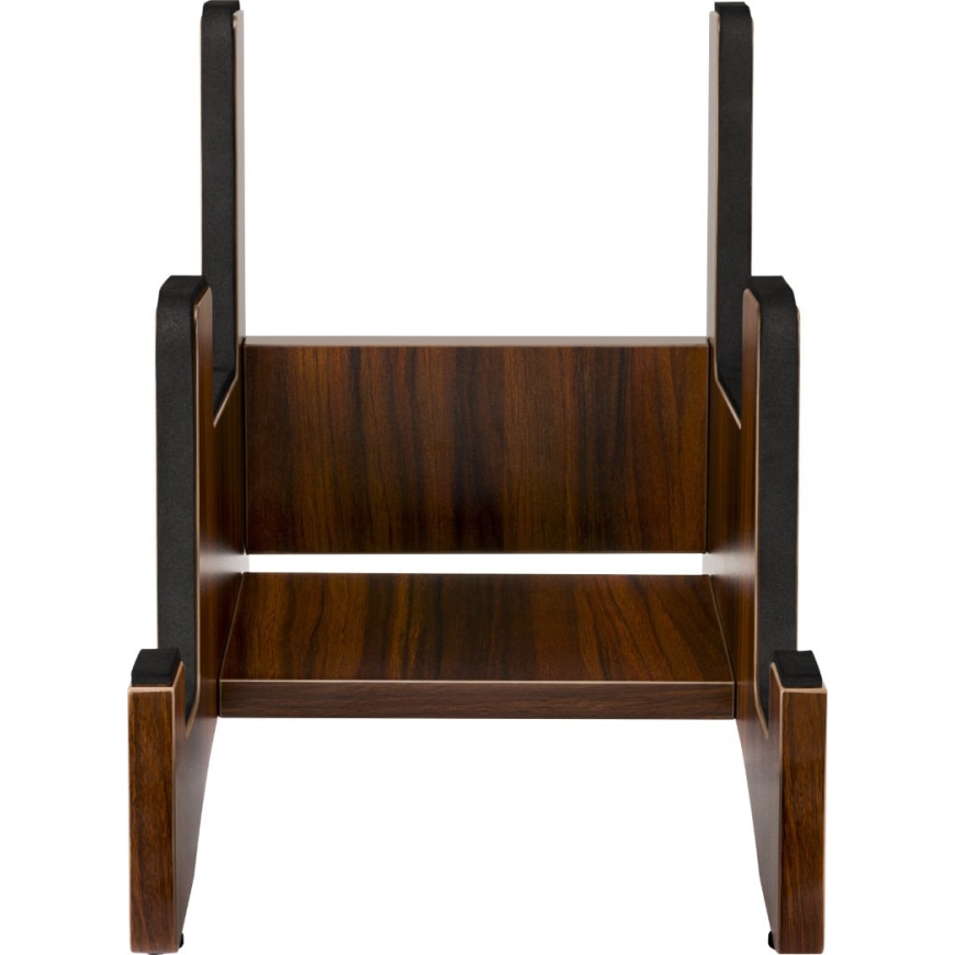 Fender Deluxe Wooden 2-Tier Multi Stand -kitarateline