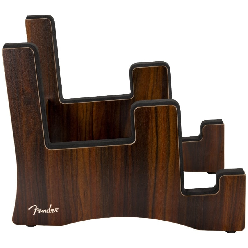 Fender Deluxe Wooden 2-Tier Multi Stand -guitar stand – 2