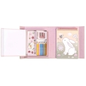 Joonistamisraamatute komplekt Fairy Little Dutch „Roosi- ja haldjateaed“