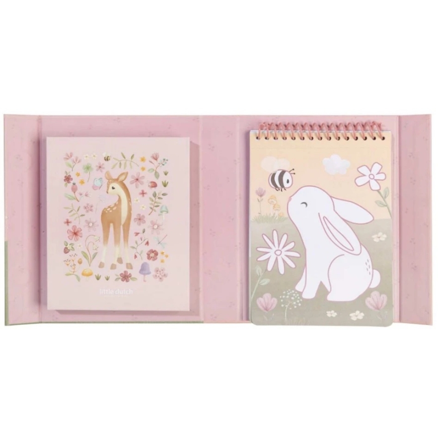 Fairy Little Dutch krāsojamgrāmatu komplekts „Rožu un feju dārzs“ – 4