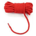 Lovetoy 10 meetrit Fetish Bondage Köis Punane Lovetoy 10 meetrit Fetish Bondage Köis Punane