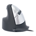 R-Go Tools Ergonomic mouse R-Go HE Break with break software, large (hand size ≥ 185 mm), left-hande R-Go Tools Ergonomic mouse R-Go HE Break with break software, large (hand size ≥ 185 mm), left-hande