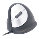 R-Go Tools RGOHELELA hiir Kontor Vasakpoolne USB tüüp A Optiline 2400 DPI