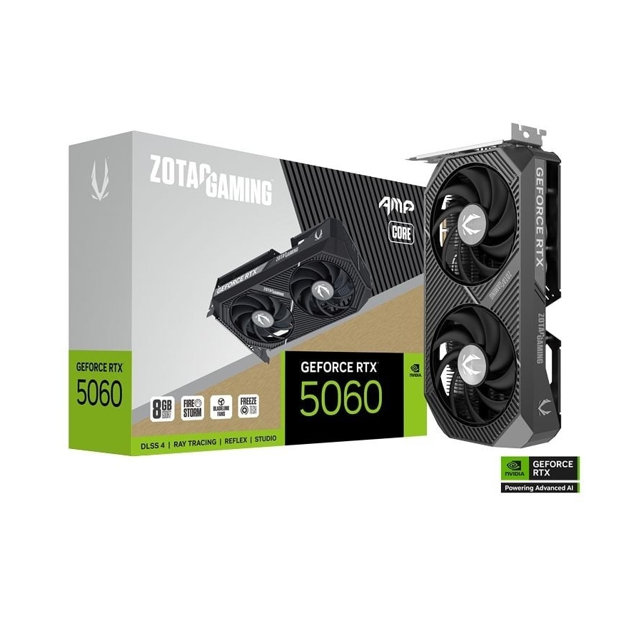 ZOTAC GAMING GeForce RTX 5060 AMP Core - видеокарта – 4