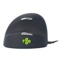 R-Go Tools RGOHELELA hiir Kontor Vasakpoolne USB tüüp A Optiline 2400 DPI