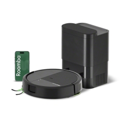 Roomba 115 Combo robot vacuum + AutoEmpty dock, black