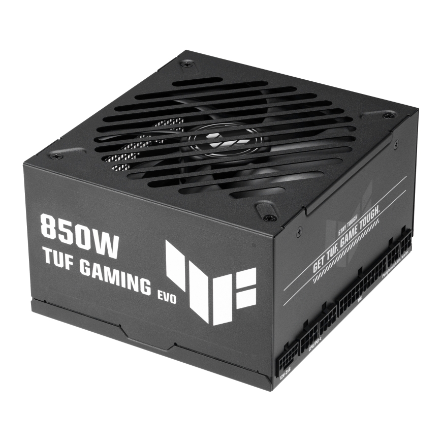 ASUS TUF-GAMING-850G-EVO virtalähdeyksikkö 850 W 20+4 pin ATX ATX Musta