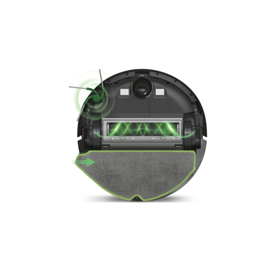 Roomba 115 Combo robot vacuum + AutoEmpty dock, black – 3