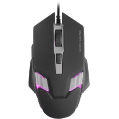 Mars Gaming MM024 pelė dešiniarankiams USB Type-A optinė 4000 DPI