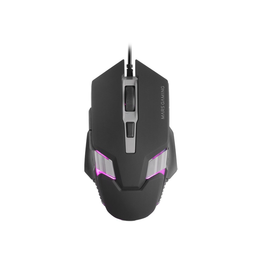 Mars Gaming MM024 pele labās rokas USB Type-A optiskā 4000 DPI