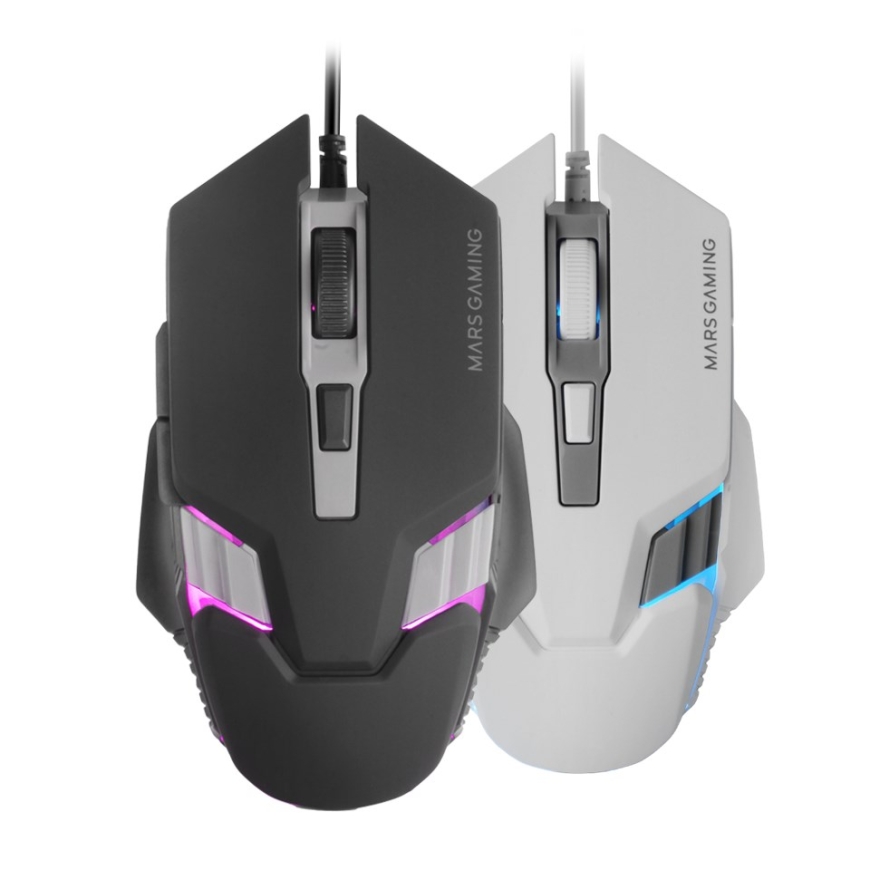 Mars Gaming MM024 mouse Right-hand USB Type-A Optical 4000 DPI – 2