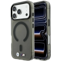 BMW M IML Frosted Metal Logo & Trims MagSafe Case for iPhone 18 Pro / 17 Pro - Black BMW M IML Frosted Metal Logo & Trims MagSafe Case for iPhone 18 Pro / 17 Pro - Black