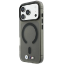 BMW M IML Frosted Metal Logo & Trims MagSafe ümbris iPhone 18 Pro / 17 Pro jaoks - Must BMW M IML Frosted Metal Logo & Trims MagSafe ümbris iPhone 18 Pro / 17 Pro jaoks - Must
