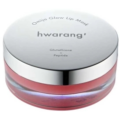 Activeshop Hwarang' Omija Glow Lip Mask barojoša lūpu maska 15 ml