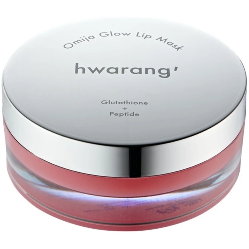 Activeshop Hwarang' Omija Glow Lip Mask barojoša lūpu maska 15 ml – 2