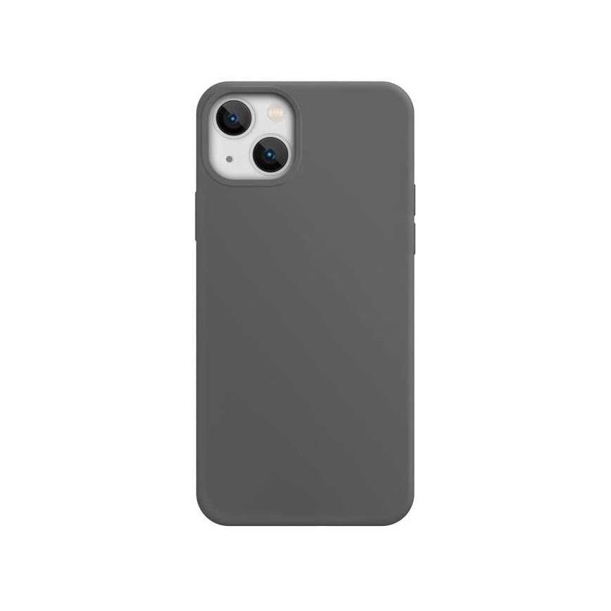 Riff "Mīksts silikona apvalks iPhone 14 Pro" pelēks