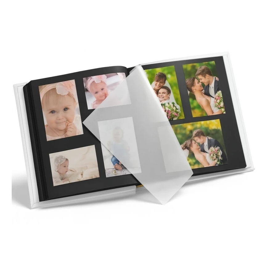 Fotoraamat - Gedeon DBCL30 Luksuslik fotoraamat 29×32 cm, Pruun