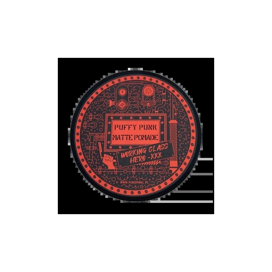 Pan Drwal Puffy Punk Steam Punk Working Class Hero juuksepomade 150 ml