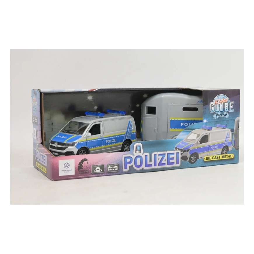 Hipo HKG VW Policja su przyczepą d/transp.koni 520495 80134